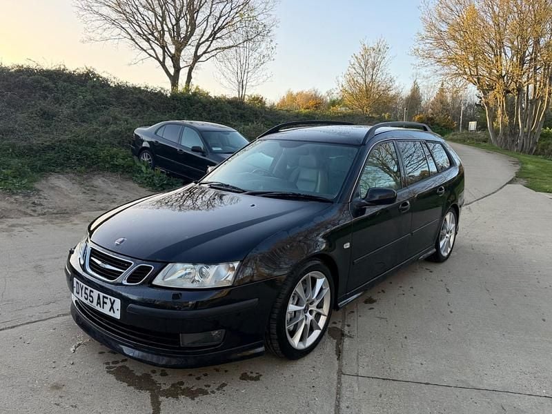 Used Saab 9-3 Aero 2005 Black Estate