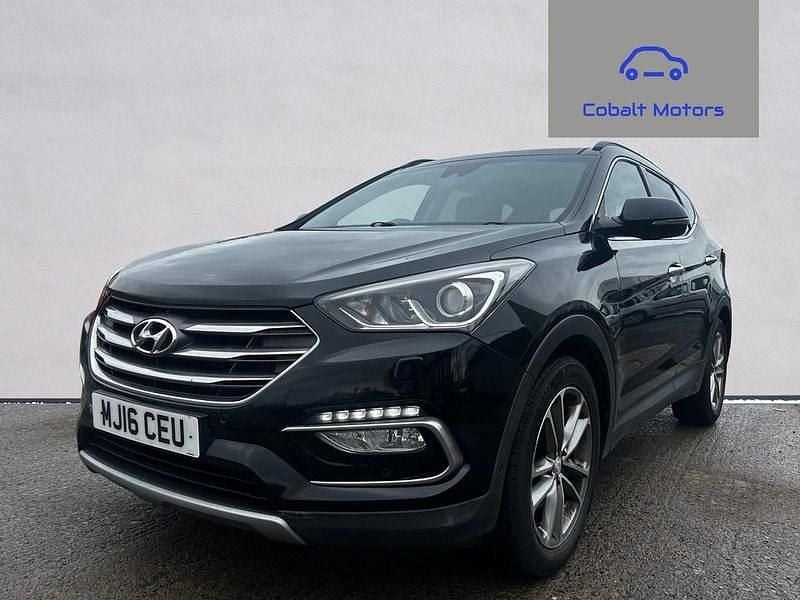 Used Hyundai Santa Fe Premium SE 200 HP (147 kW) 2016 Black SUV