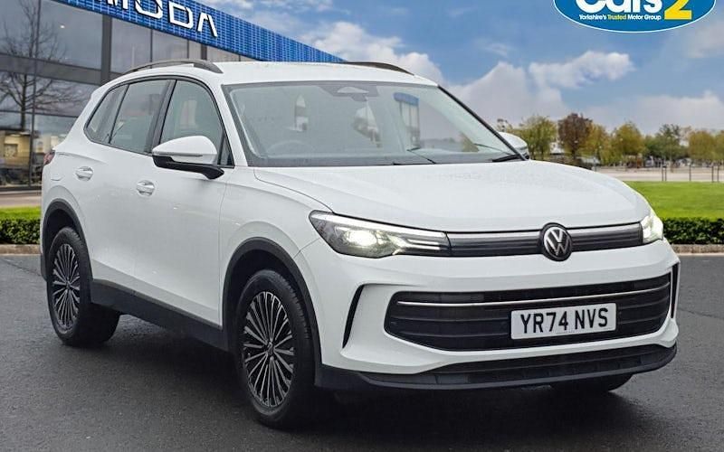 Used VW Tiguan Life 150 HP (110 kW) 2025 SUV