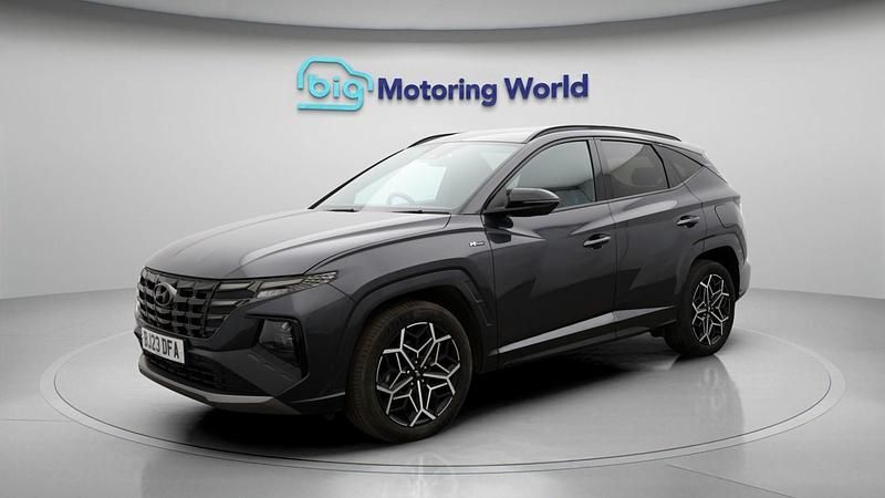 Used Hyundai Tucson N Line 230 HP (169 kW) 2023 Grey SUV