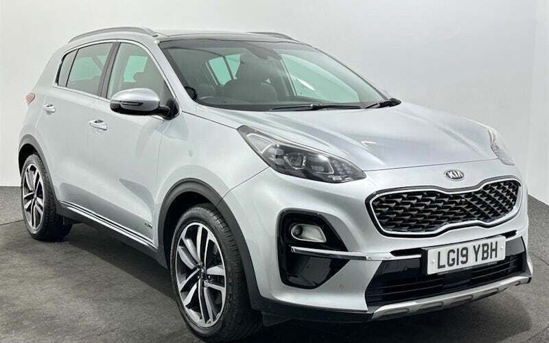 Used 2020 Kia Sportage 4 SUV | £16,628 (Fair price) - Image 1/3