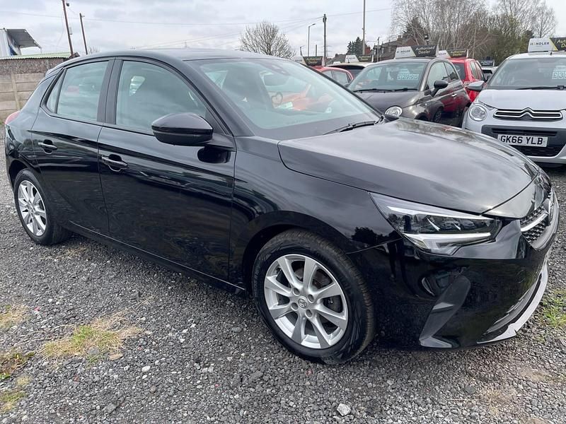 Begagnad Vauxhall Corsa Design Edition 2023 Svart Halvkombi