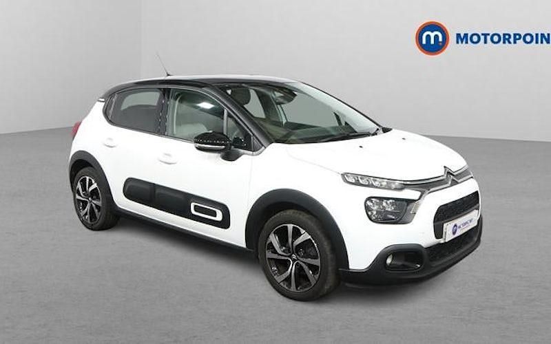 White Used 2023 Citroën C3 PureTech Hatchback | £11,249 (Fair price) - Image 1/4