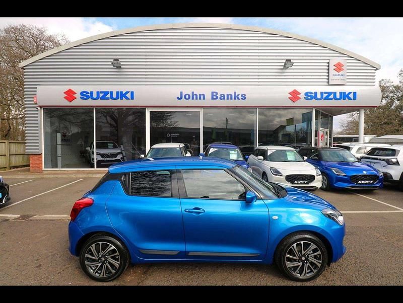 Used Suzuki Swift SZ-L 83 HP (61 kW) 2023 Blue Hatchback