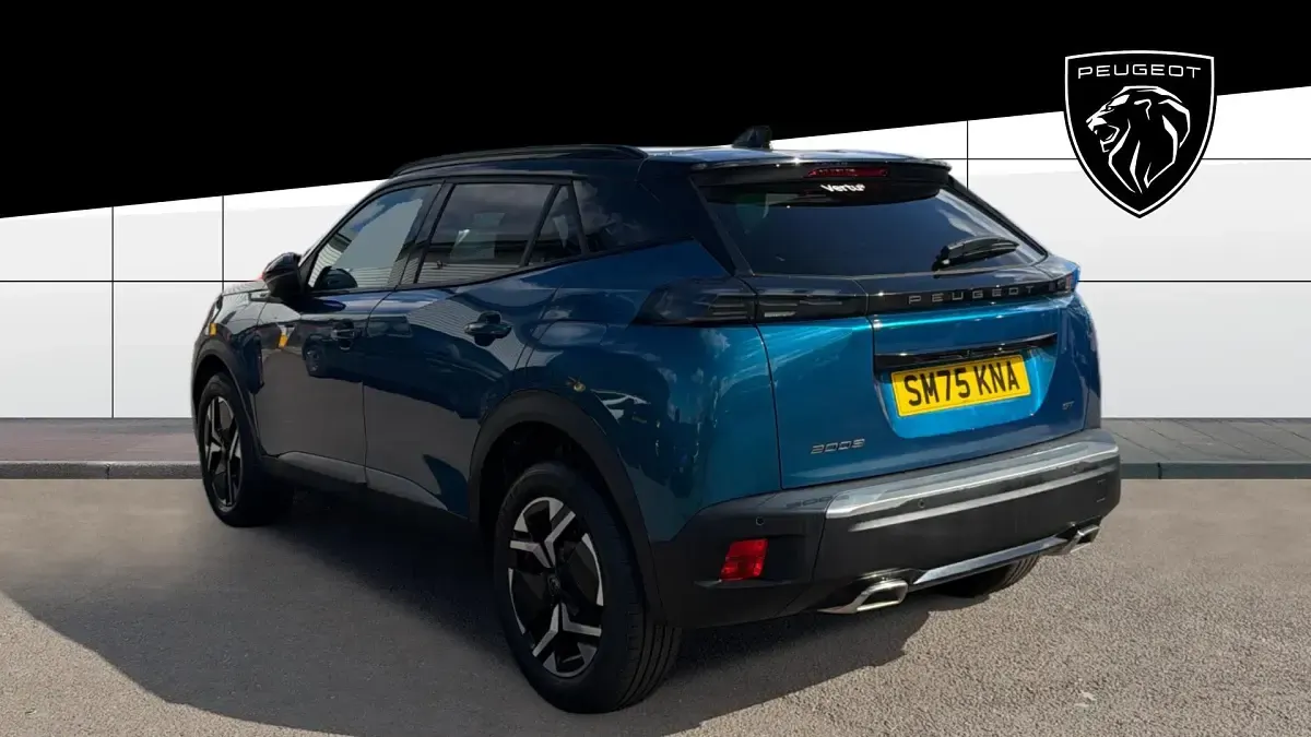 Used Peugeot 2008 GTi 131 HP (96 kW) 2025 Blue SUV
