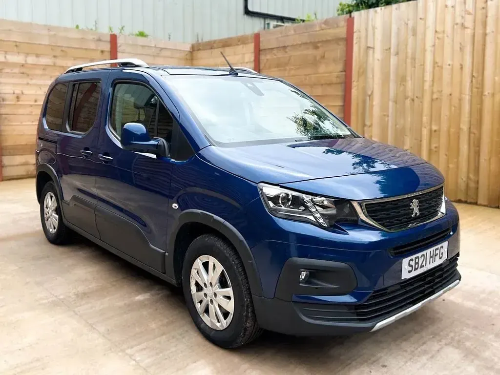 Used Peugeot Rifter Access 2021 Blue MPV