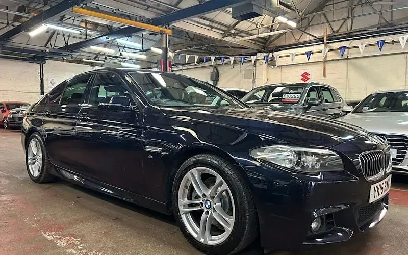 Used BMW 520 M Sport 190 HP (139 kW) 2015 Sedan