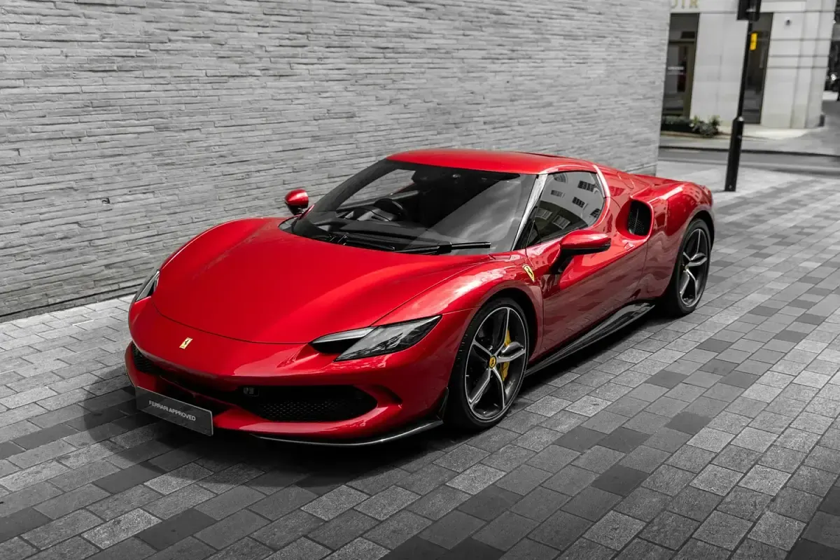 Used Ferrari 296 830 HP (610 kW) 2023 Red Coupe