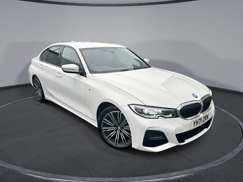 Used BMW 318 M Sport 156 HP (114 kW) 2021 White Sedan