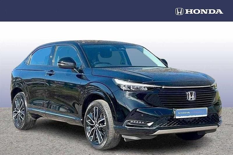 Crystal black pearl Used 2024 Honda HR-V Advance SUV | £24,547 (Fair price) - Image 1/4
