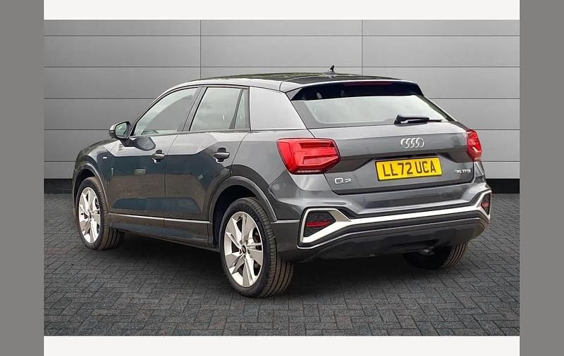 Used Audi Q2 S-Line 150 HP (110 kW) 2022 Grey SUV