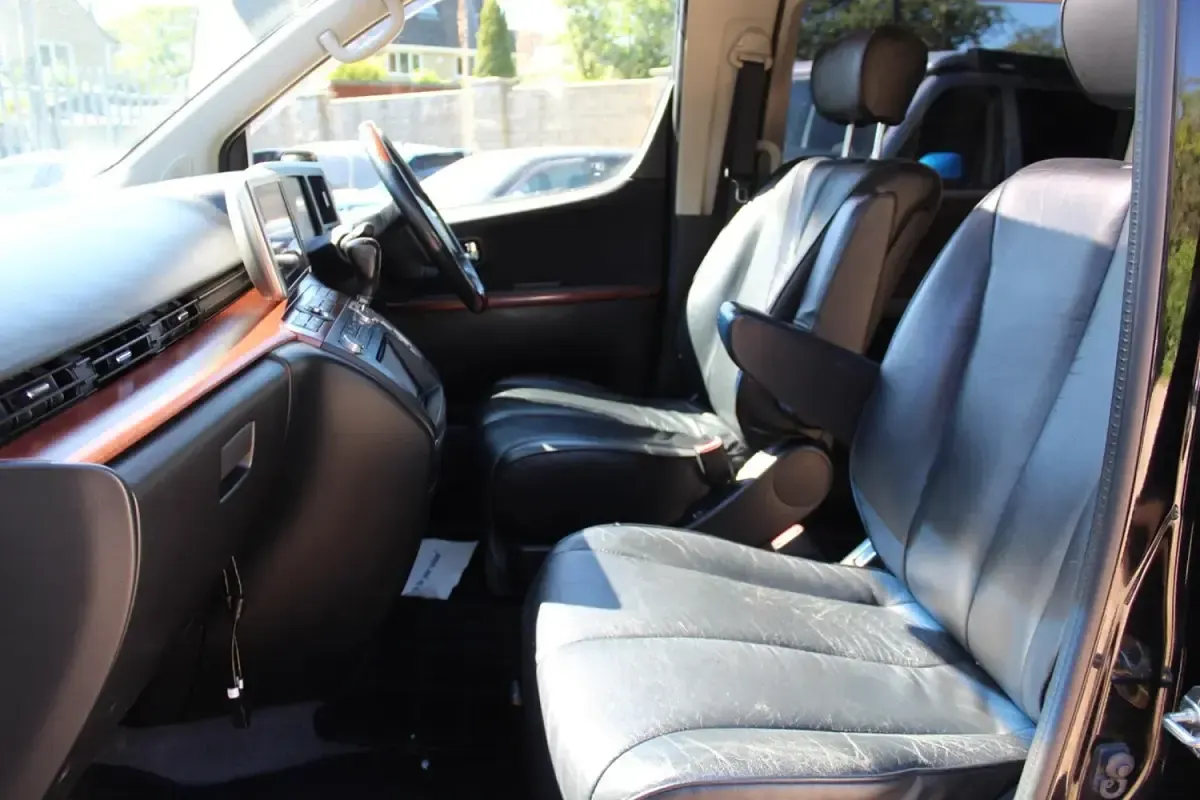 Used Nissan Elgrand 2018 Black