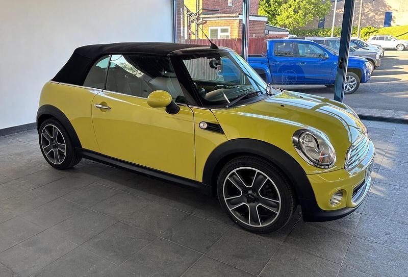 Yellow Used 2009 Mini Cooper Cabriolet Cabriolet | £6,900 - Image 1/4