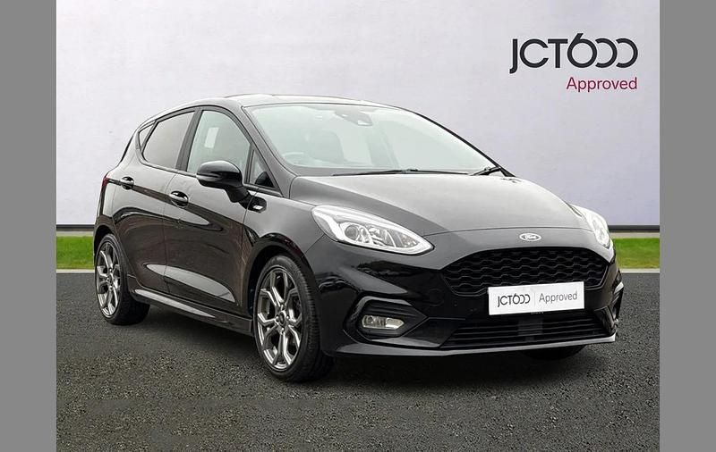 Black Used 2020 Ford Fiesta ST-Line Hatchback | £11,000 (Fair price) - Image 1/4