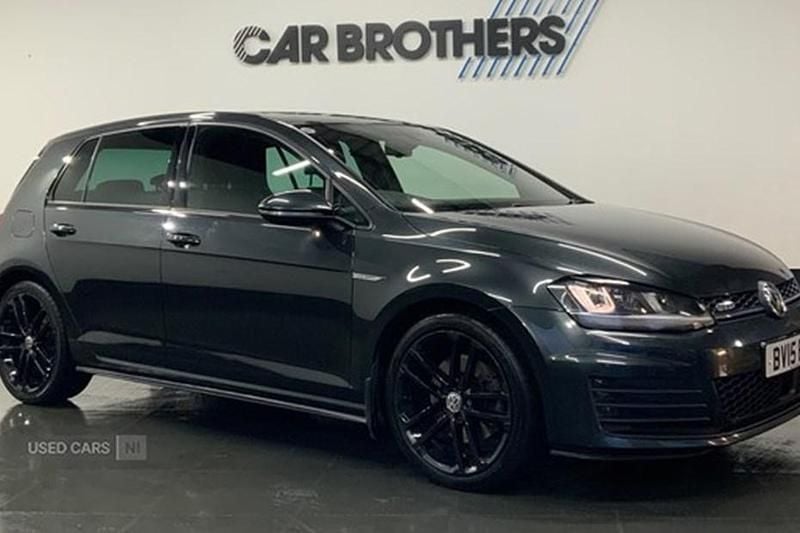 Grey Used 2015 VW Golf VII GTD Hatchback | £8,295 (Fair price) - Image 1/1