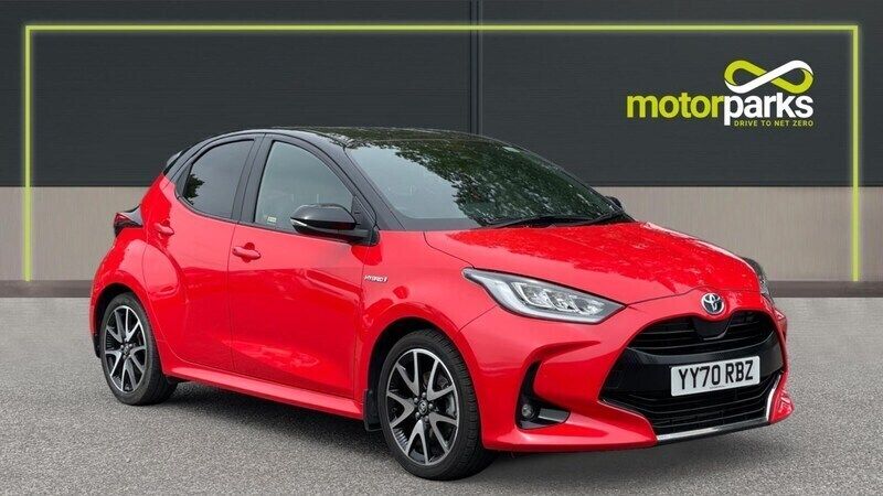 Orange Used 2020 Toyota Yaris Hybrid Edition Hatchback | £15,500 (Fair price) - Image 1/4