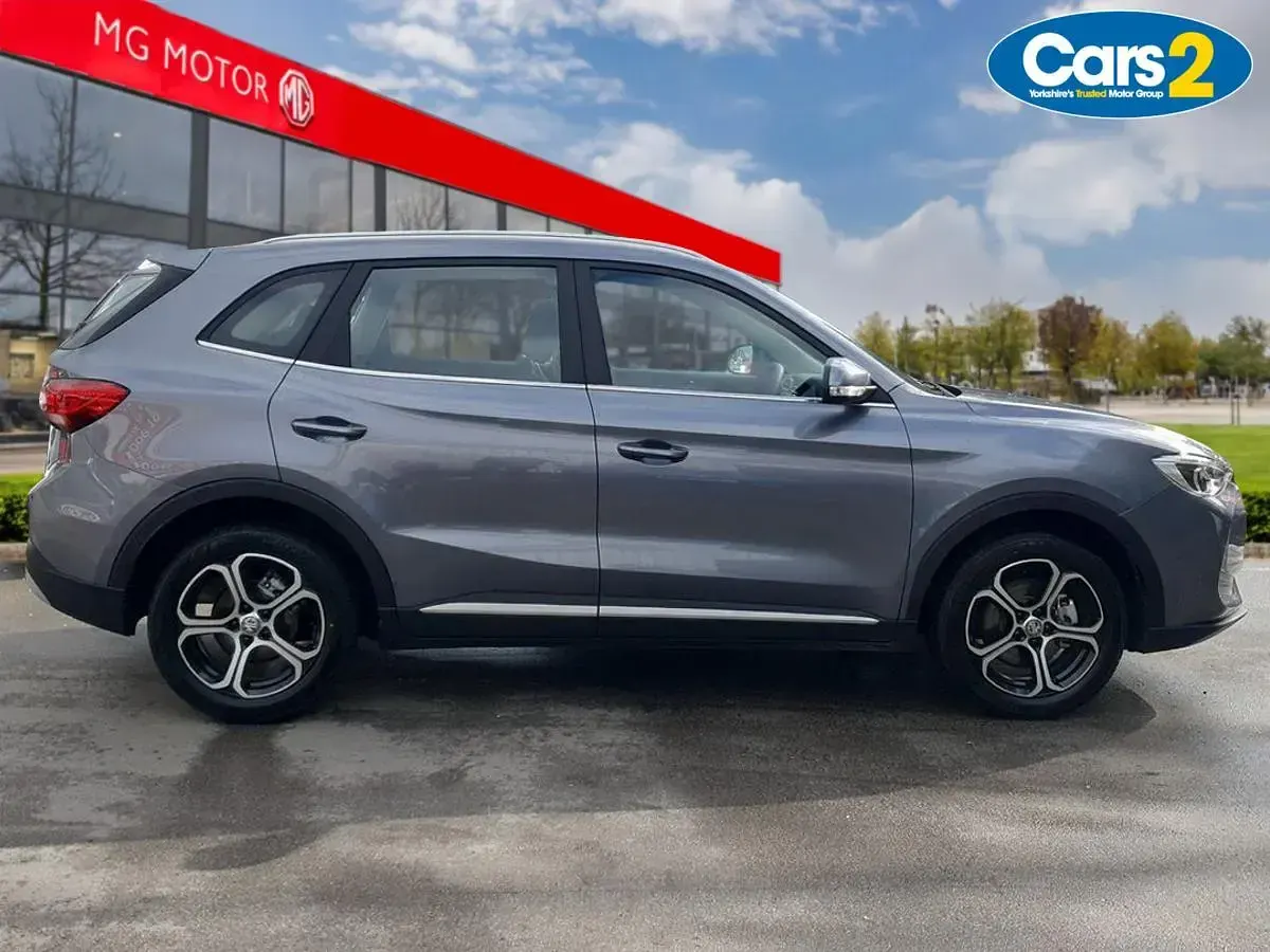 New MG ZS SE 2026 Grey SUV