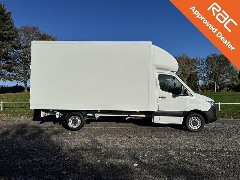 Used Mercedes Sprinter Progressive 150 HP (110 kW) 2022 White Van