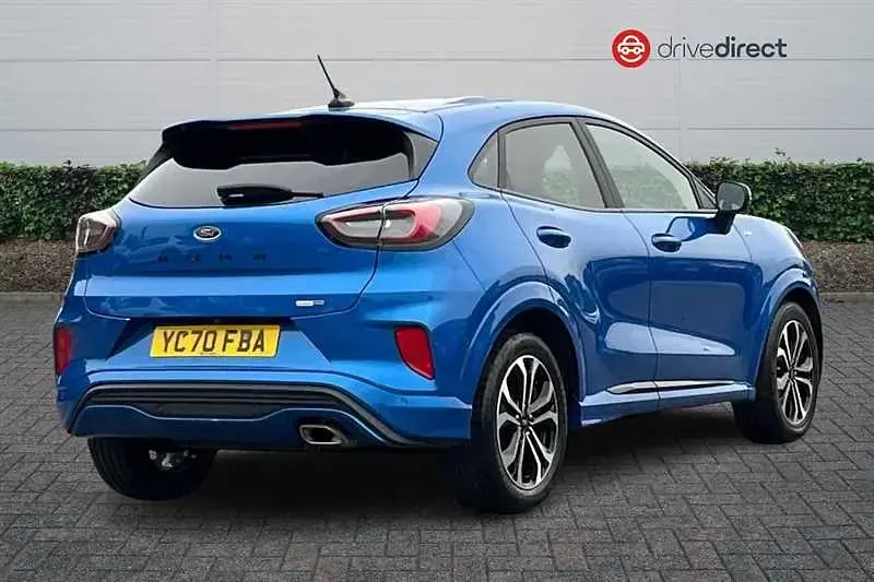 Used Ford Puma ST-Line 2020 Blue SUV