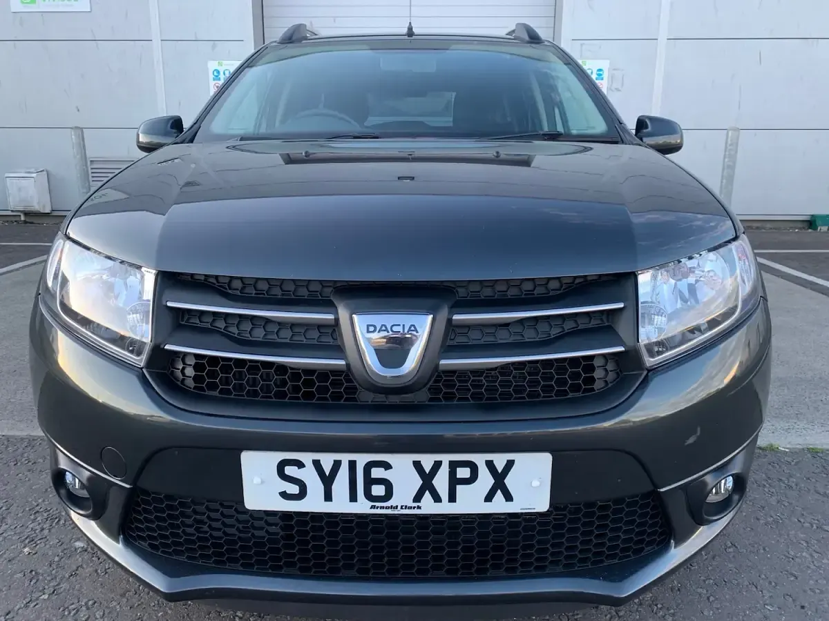 Used Dacia Logan MCV Lauréate 2016 Grey Estate
