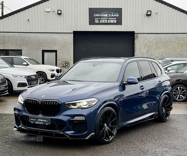 Used BMW X5 M Sport 2020 Blue SUV
