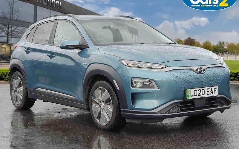 Used Hyundai Kona Premium SE 150 kW (204 HP) 2020 SUV