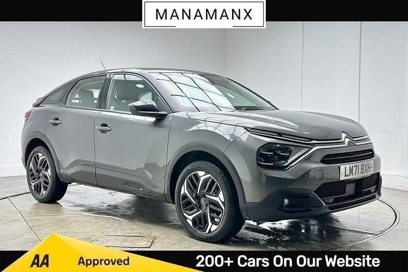 Grey Used 2021 Citroën C4 PureTech Hatchback | £12,490 (Good price) - Image 1/3