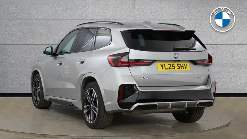 Used BMW X1 M Sport 322 HP (236 kW) 2025 Silver SUV