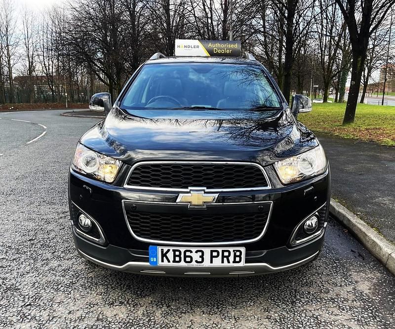 Used Chevrolet Captiva LTZ 2013 Black SUV
