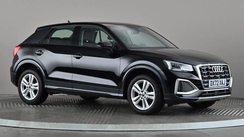 Black Used 2022 Audi Q2 Sport SUV | £19,798 (Fair price) - Image 1/4