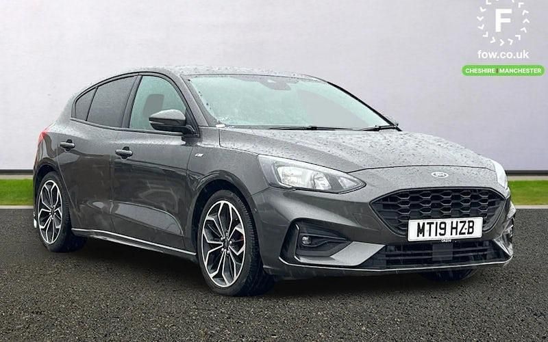 Używany Ford Focus ST-Line X 125 KM (91 kW) 2019 Hatchback