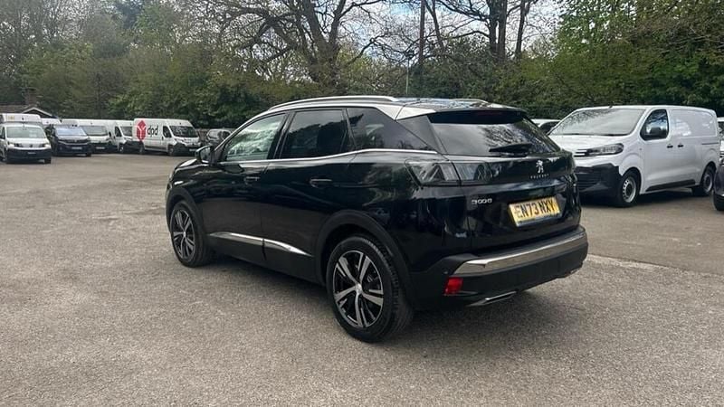 Used Peugeot 3008 GT 134 HP (98 kW) 2024 Black SUV