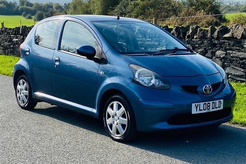 Blue Used 2008 Toyota Aygo Hatchback | £1,990 (Fair price) - Image 1/1