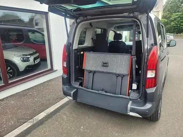 Used Peugeot Rifter Allure 2023 Grey MPV