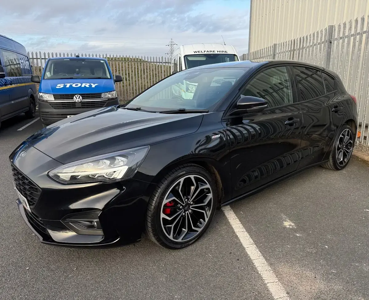 Used Ford Focus ST-Line X 120 HP (88 kW) 2021 Black Hatchback