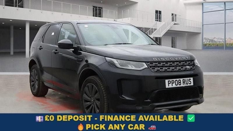 Black Used 2020 Land Rover Discovery Sport SE Dynamic SUV | £17,399 (Fair price) - Image 1/4
