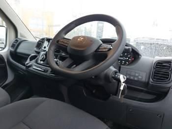 New Citroën Relay 2025 White Van