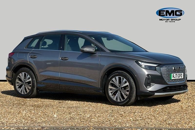 Used Audi Q4 e-tron Sport 150 kW (204 HP) 2022 Grey SUV