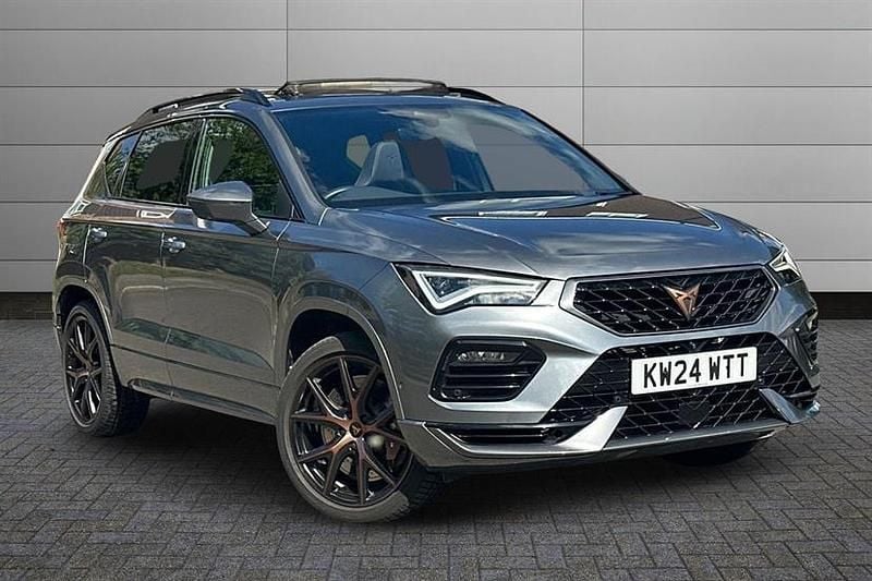 Grey Used 2024 Cupra Ateca VZ3 SUV | £31,990 (A bit pricey) - Image 1/4