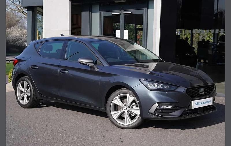 New Seat Leon FR 113 HP (83 kW) 2026 Grey Hatchback