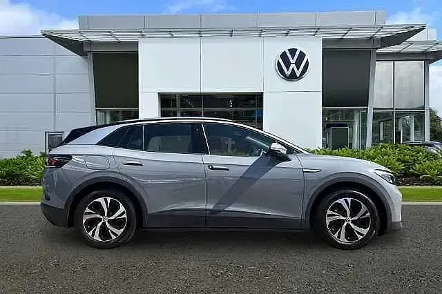 Used VW ID.4 Pure 108 kW (148 HP) 2023 Grey SUV