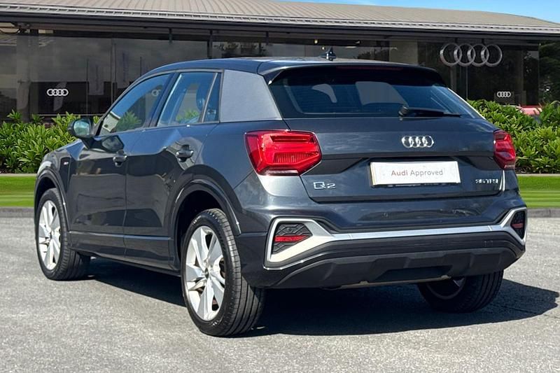 Used Audi Q2 S-Line 150 HP (110 kW) 2023 Grey SUV