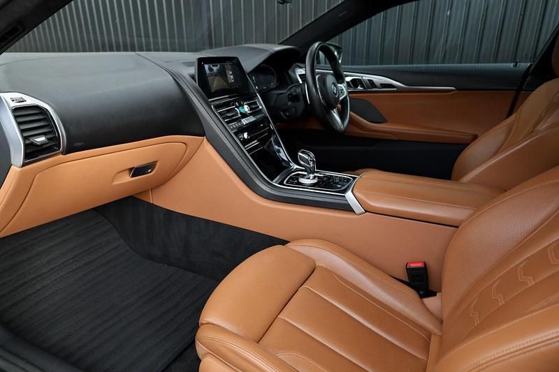 Used BMW 840 Comfort Edition 2018 White Coupe