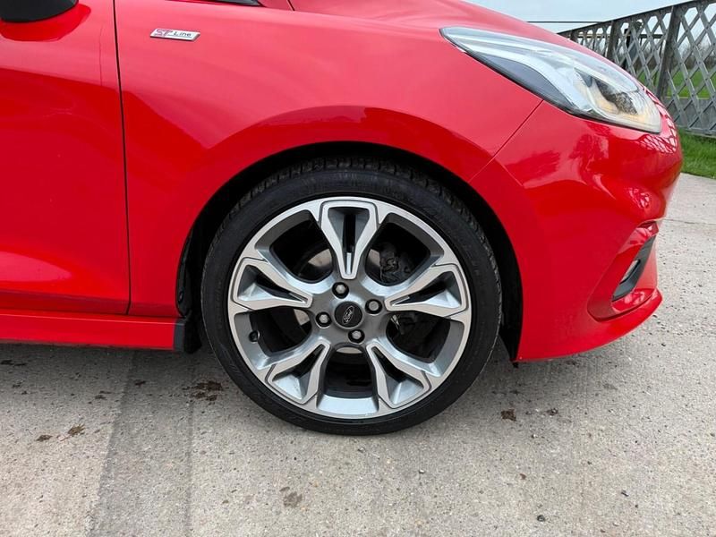 Used Ford Fiesta ST-Line 2019 Red Hatchback