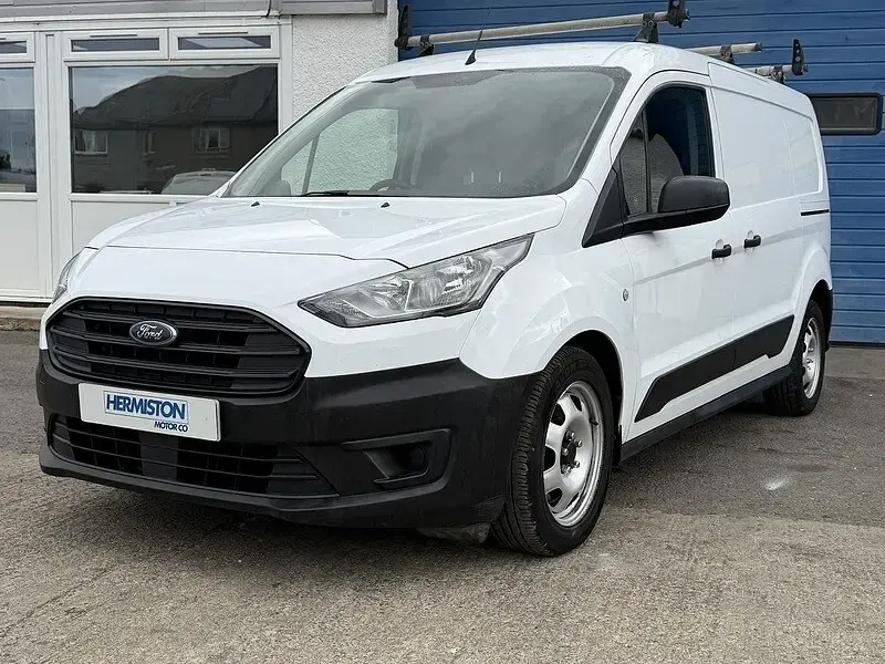 Used Ford Transit 100 HP (73 kW) 2023 White Van