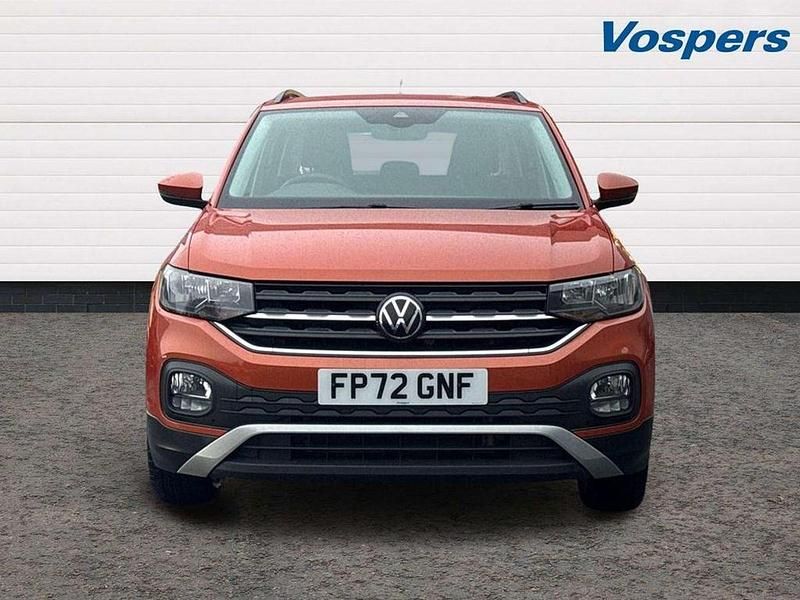 Used VW T-Cross SE 108 HP (79 kW) 2022 Orange SUV
