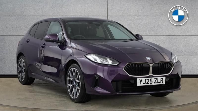 Used BMW 120 Sport Line 168 HP (123 kW) 2025 Purple Hatchback