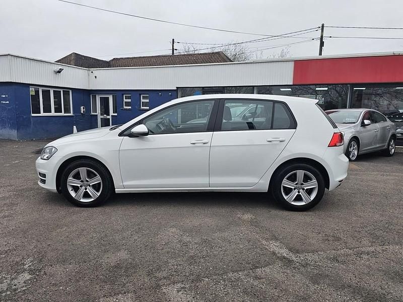 Used VW Golf VII Match 2015 White Hatchback