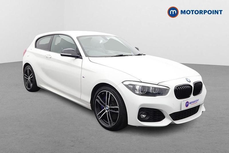 White Used 2019 BMW 118 M Sport Hatchback | £14,699 (Fair price) - Image 1/4