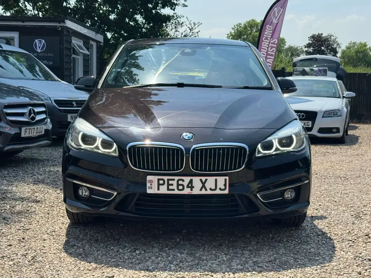 Used BMW 218 Luxury Line 2014 Brown Coupe